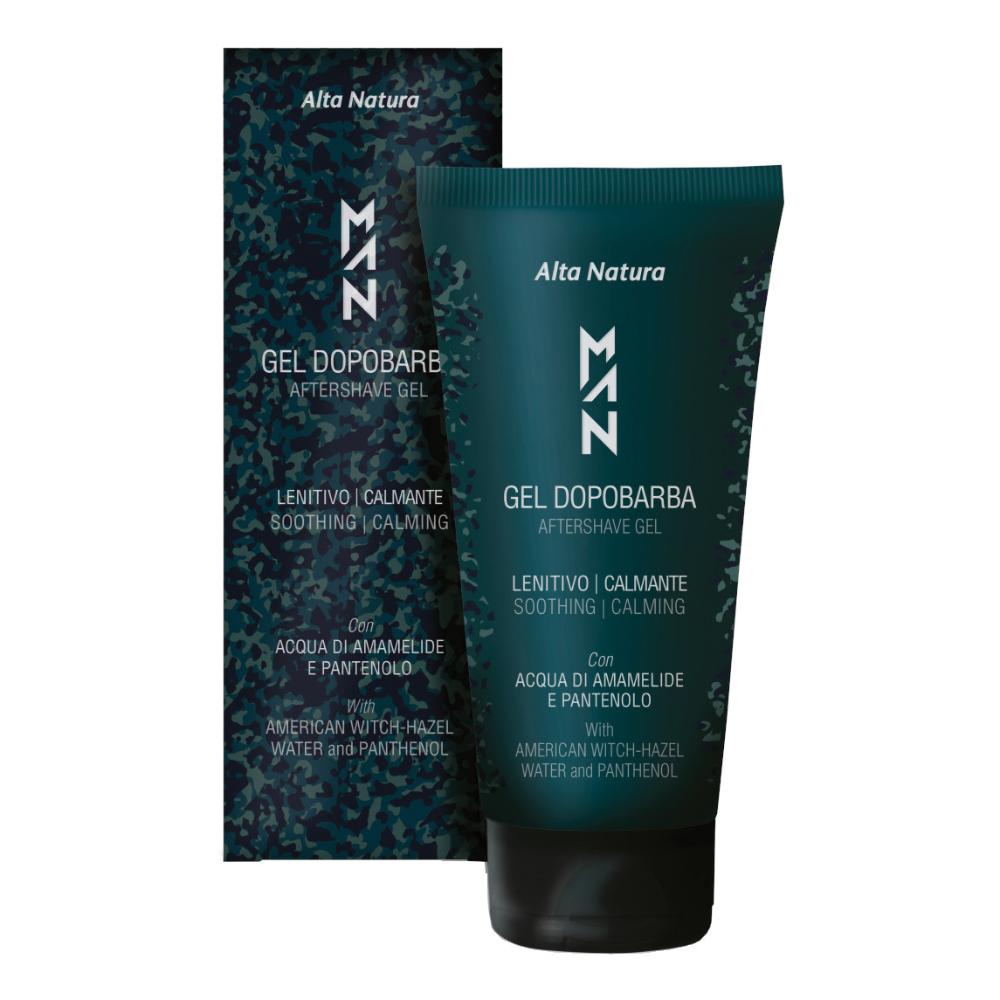 Alta Natura, Gel Dopobarba Lenitivo Man, 75 ml