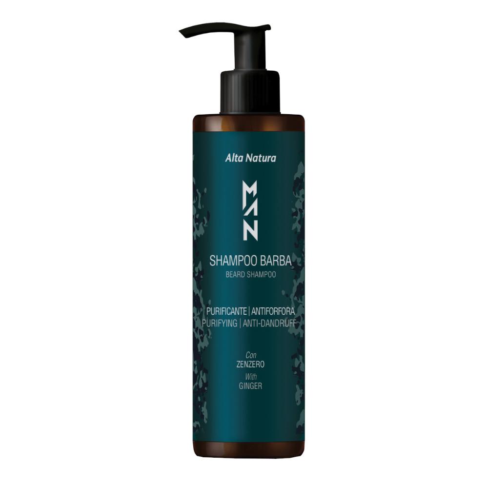 Alta Natura, Shampoo Barba Man, 150 ml