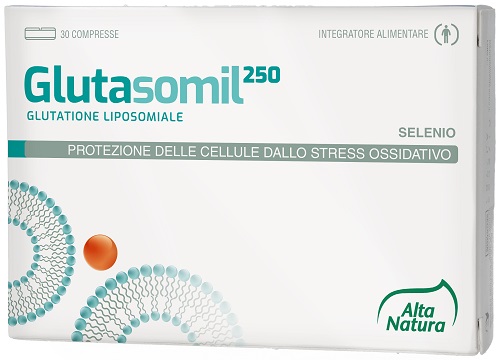 Glutasomil 250 Integratore Di Selenio Per Lo Stress Ossidativo 30 Compresse
