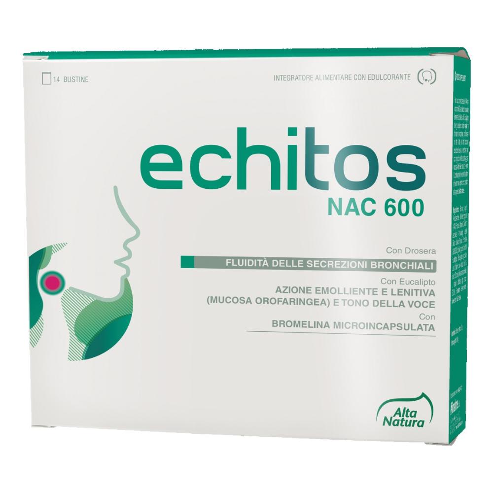 Echitos nac 600 14 bustine — confronto prezzi