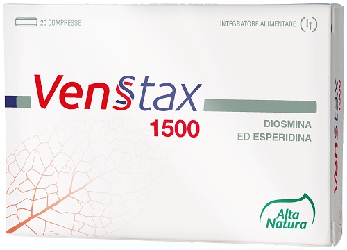 Alta Natura Venstax 1500 Integratore Alimentare, 20 compresse — confronto prezzi