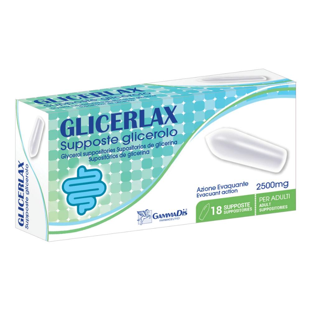GLICERLAX SUPPOSTE 2500MG 18PZ
