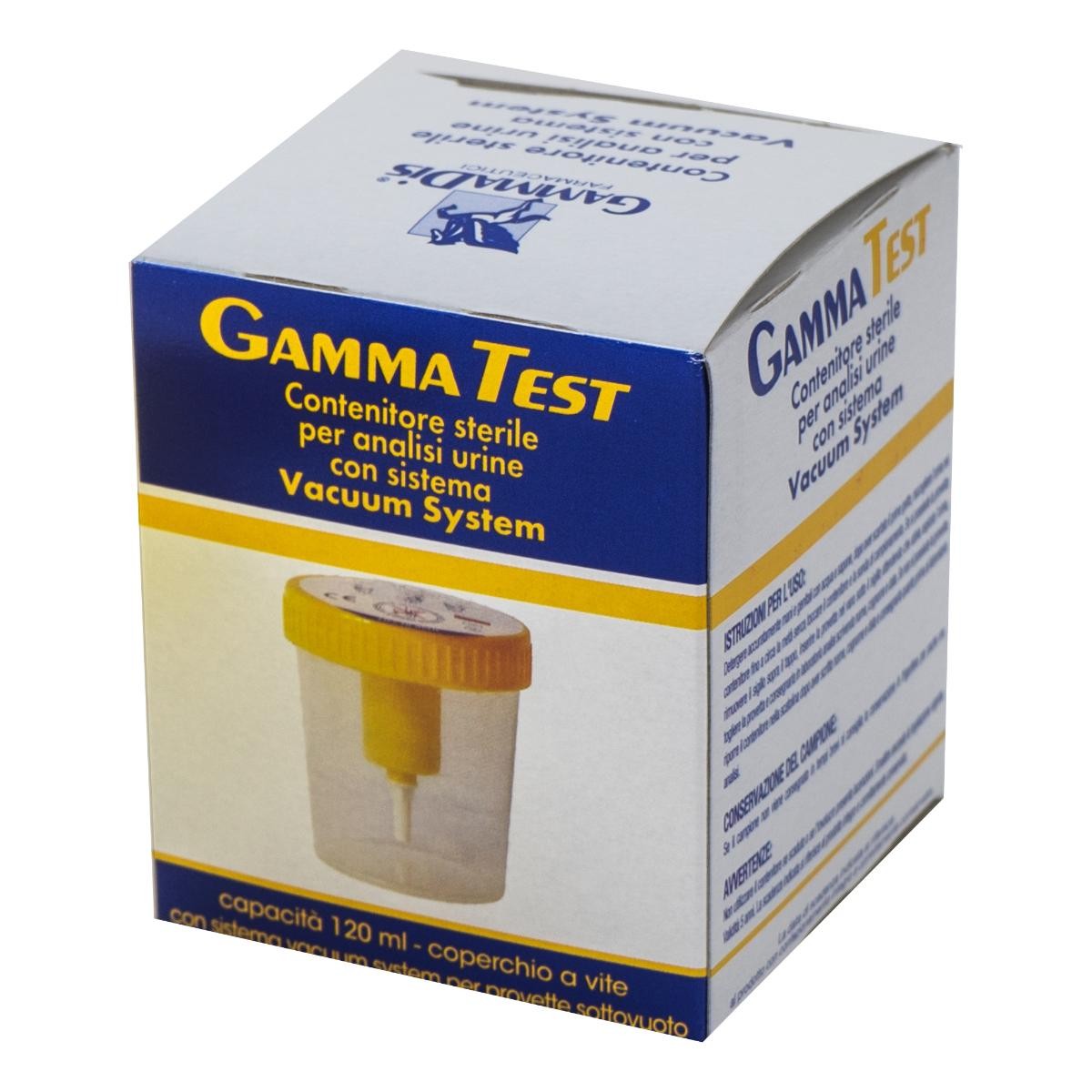 GAMMADIS CONT URINA 120ML STV — confronto prezzi