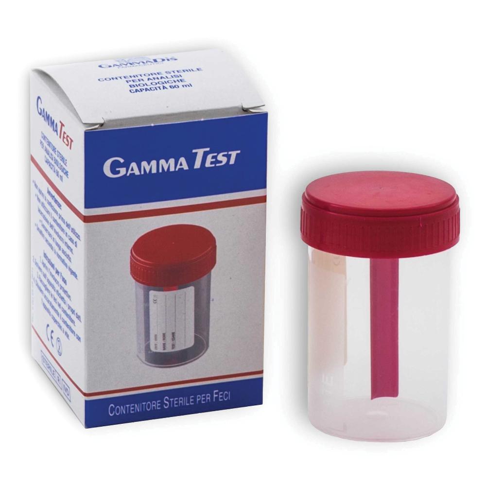 GammaDis® Gamma Test Contenitore Sterile per Feci 1 pz