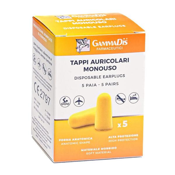 Gammadis Tappi Auricolari 10 Pezzi