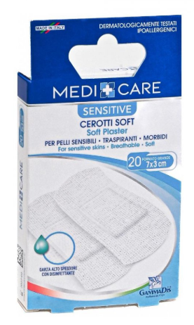 Cerotti delicati grandi 20 pezzi