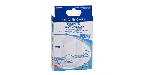 Medicare Aquastop Cerotto Impermeabile 5 x7,5 cm Pezzi pz — confronto prezzi