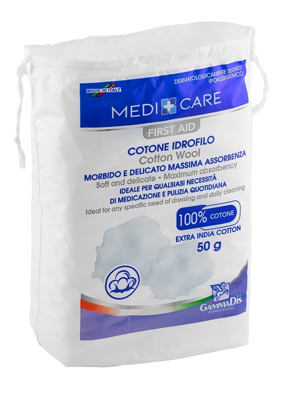 Cotone Idrofilo 50 G 1 St