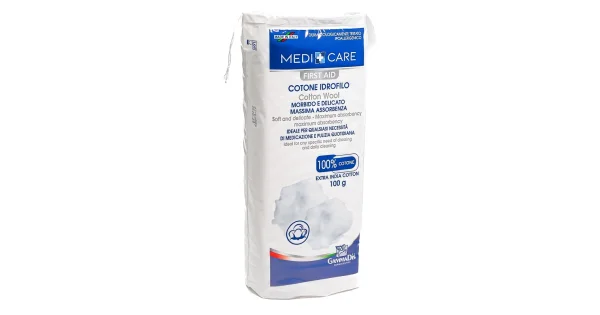 Cotone idrofilo 100 g