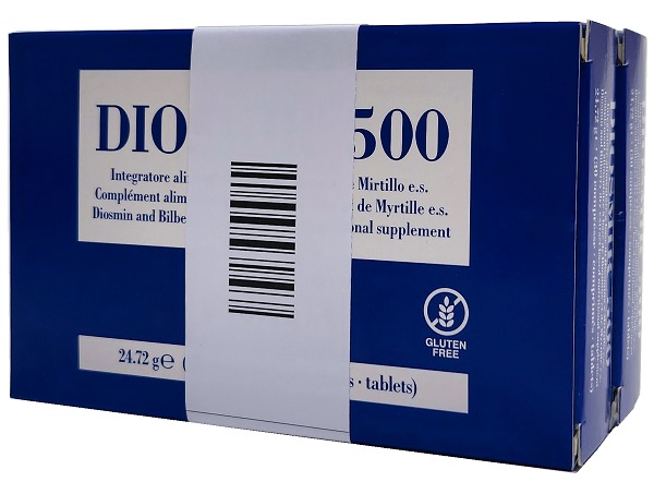 DIOSMIR 500 30CPR DUAL PACK — confronto prezzi