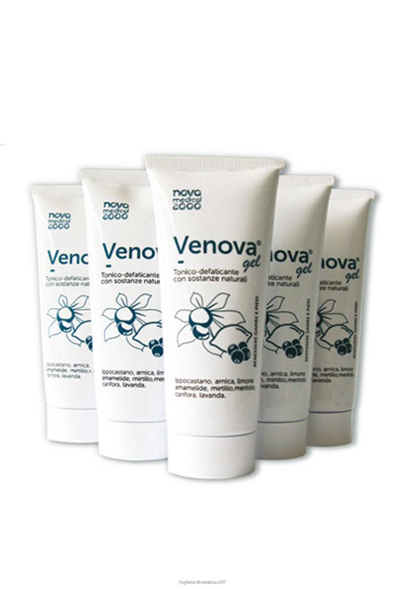 VENOVA GEL TONIF GAMBE 100ML