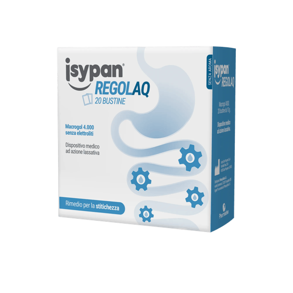 Isypan Regolaq Stitichezza Macrogol 4000 20 Bustine