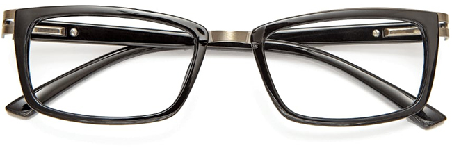OCCHIALE DA LETTURA PREMONTATO TWINS PLATINUM LUGANO NERO +3,50 — confronto prezzi