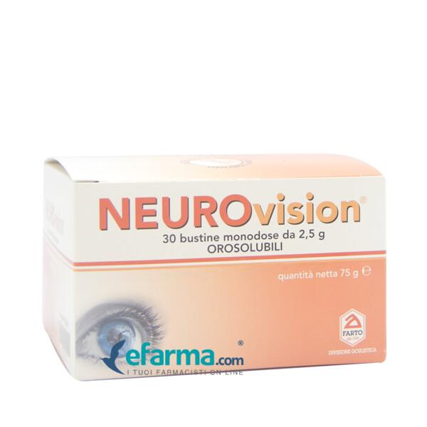 Neurovision Integratore 30 Bustine — confronto prezzi