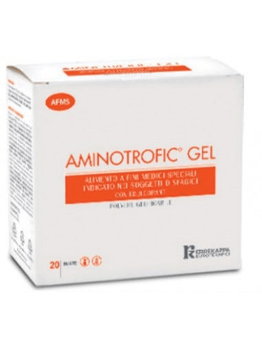 Aminotrofic Gel Integratore 20 Bustine