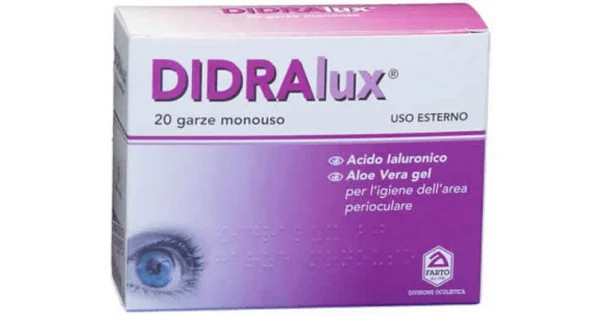 Didralux 20 salviette — confronto prezzi