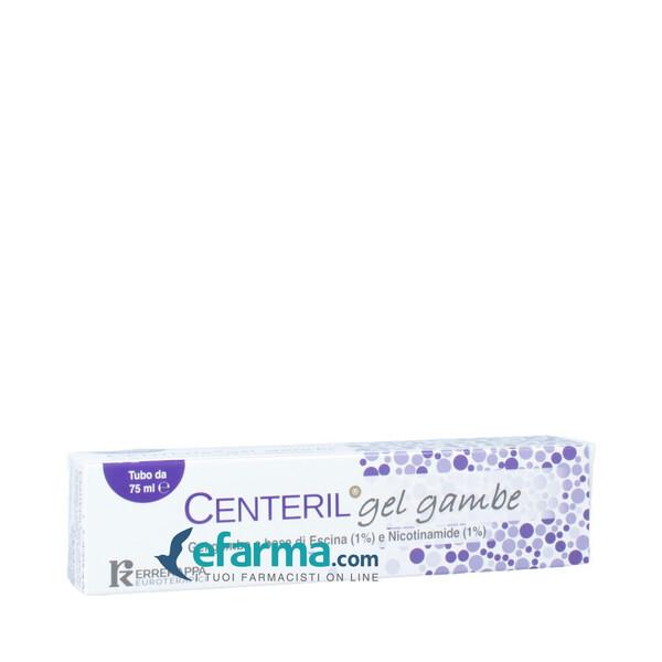 Centeril Gel Gambe 75 ml — confronto prezzi