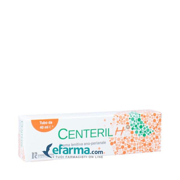 Centeril H Crema Lenitiva Rettale 40 ml