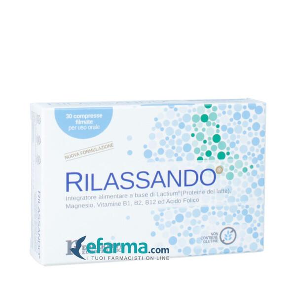 Rilassando Integratore Rilassante 30 Compresse