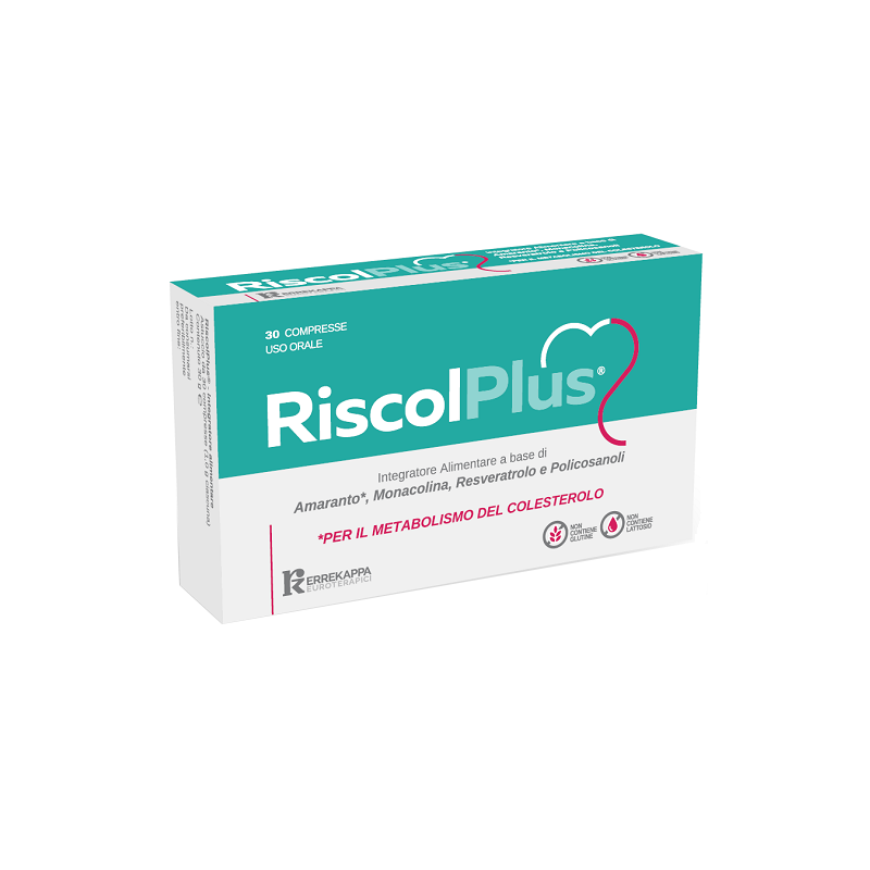 RISCOL Plus 30 Cpr — confronto prezzi
