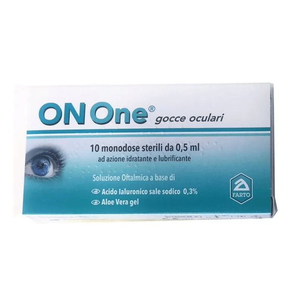 Nuova Farmajon Onone Gocce Oculari Acido Ialuronico 10 Monodose da 0,5ml — confronto prezzi