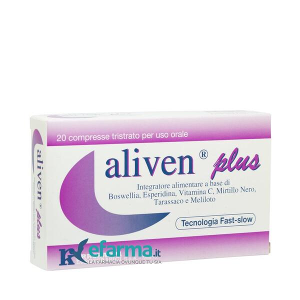 Errekappa Aliven Plus Integratore Microcircolo 20 Compresse
