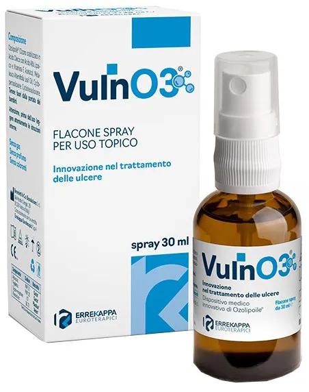 Errekappa Euroterapici Vulno3 Spray Dispositivo Medico Trattamento Ulcere 30ml