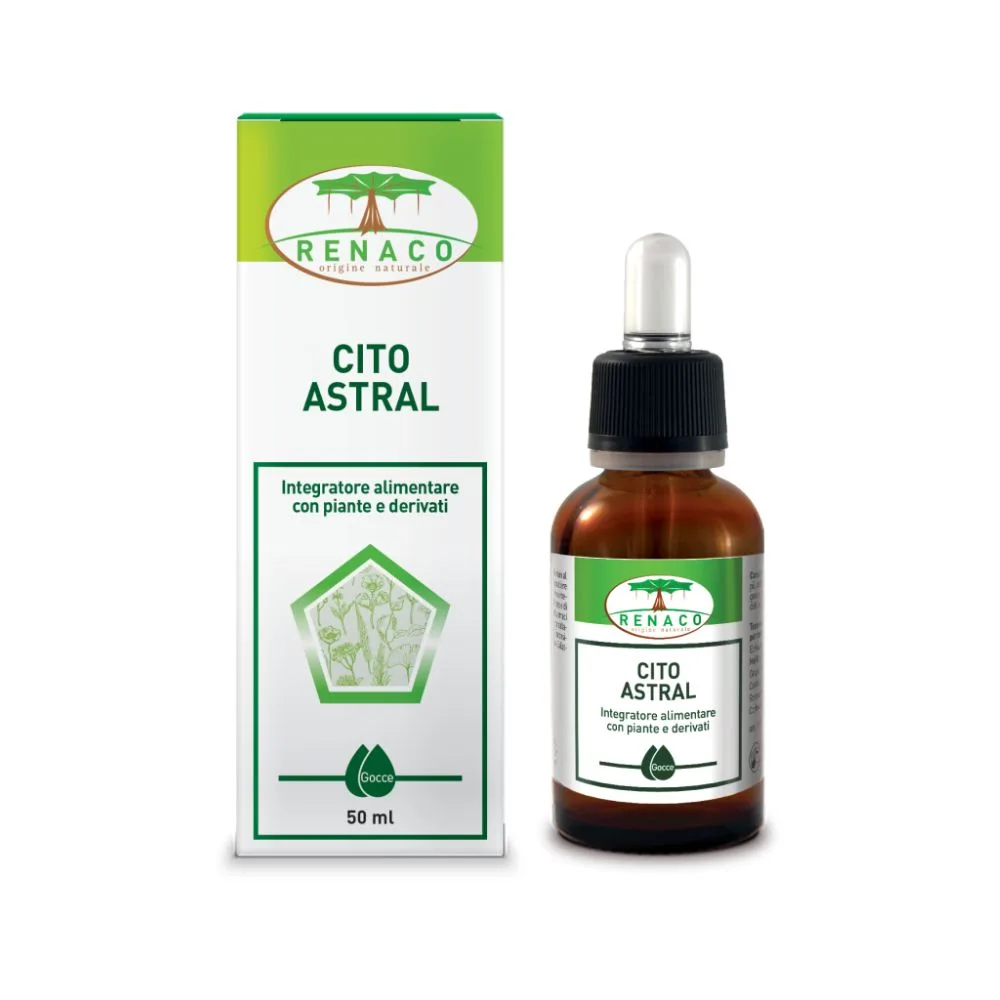 Renaco Cito Astral Integratore Alimentare in Gocce, 50ml