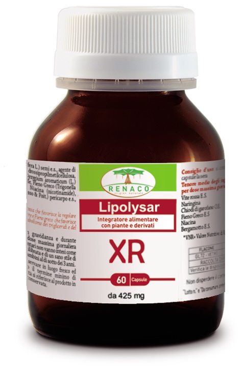 LIPOLYSAR XR 60CPS — confronto prezzi