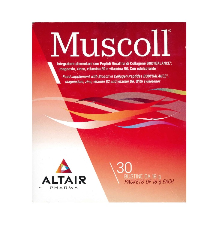 Muscoll Integratore Per L'apparato Muscolo-scheletrico 30 Bustine — confronto prezzi