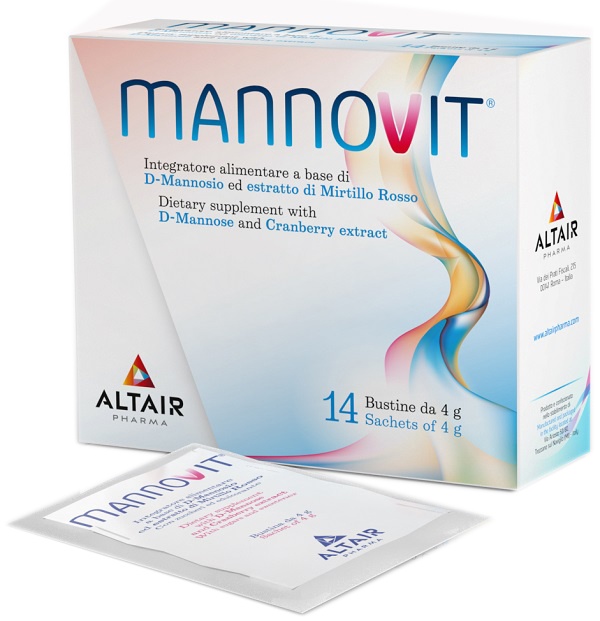 MANNOVIT 14 BUSTINE