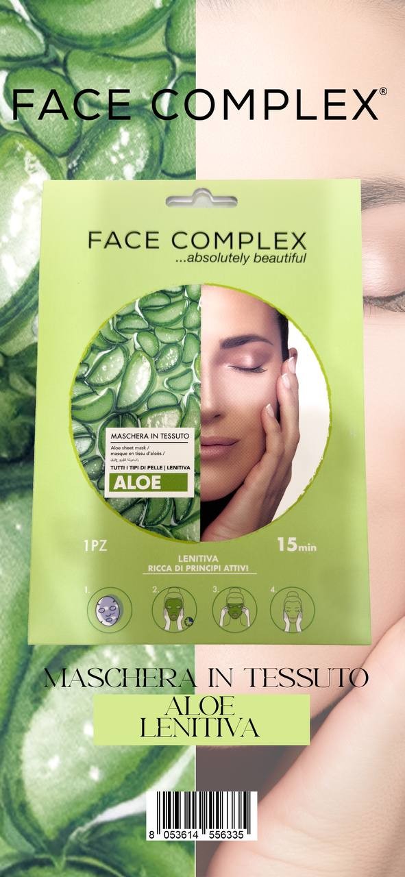 F COMPLEX MASK TESSUTO ALOE — confronto prezzi