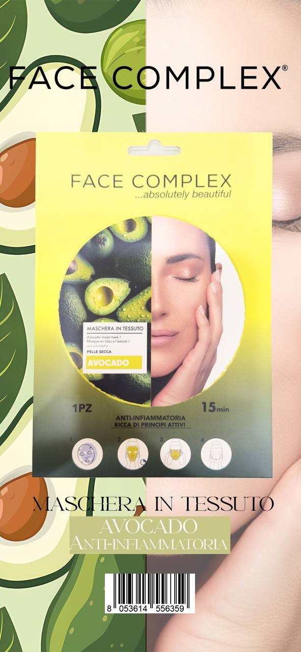 F COMPLEX MASK TESSUTO AVOCADO — confronto prezzi
