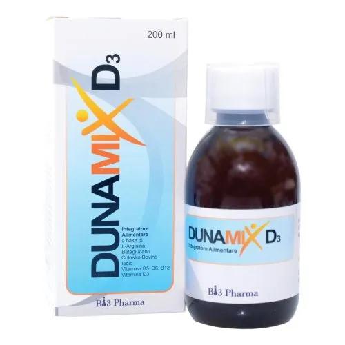 Bi3 Pharma Dunamix D3 Integratore Alimentare Immunitario e Proenergetico 200ml