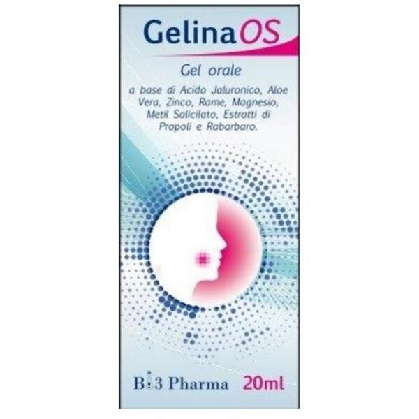 Gelina Os Gel Contrastante Afte e Lesioni 20 ml