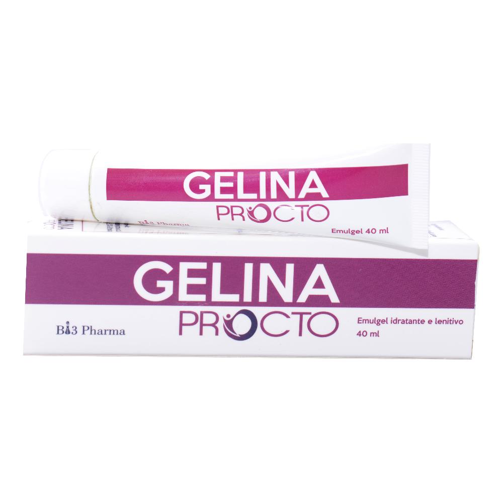 Gelina Procto Emulgel Idratante E Lenitivo Per Il Trattamento Di Emorroidi E Ragadi 40ml