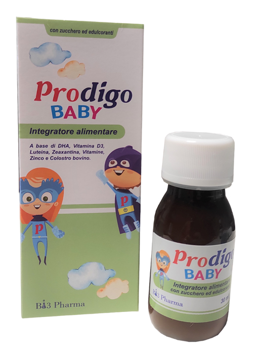 Prodigo baby 30 ml — confronto prezzi