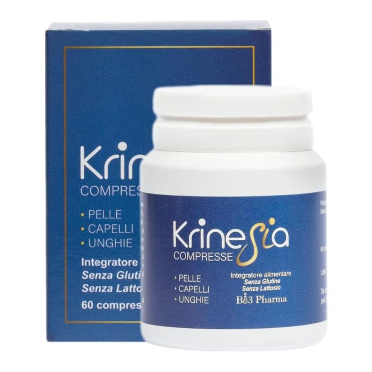 Krinesia pelle capelli unghie 60 compresse