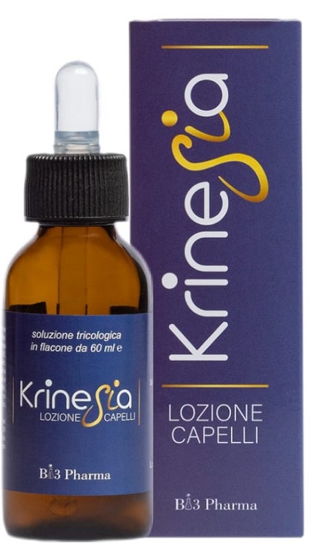 Krinesia lozione capelli 60 ml — confronto prezzi