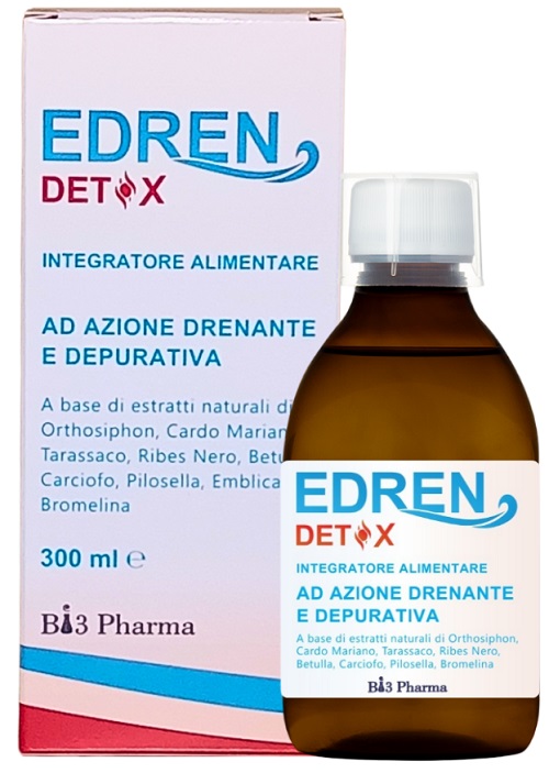 EDREN DETOX 300ML — confronto prezzi