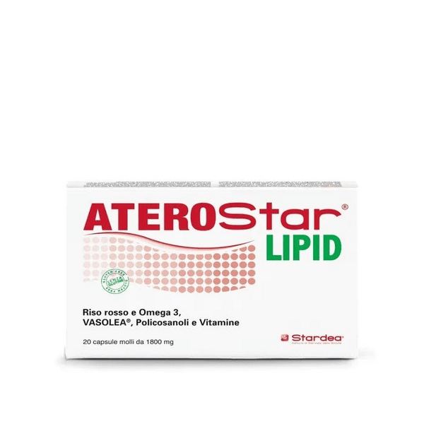 Aterostar Lipid Integratore Per Il Colesterolo 20 Capsule Molli — confronto prezzi