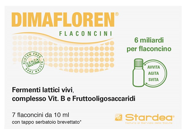 Dimafloren 7 Flaconi Monodose 10ml