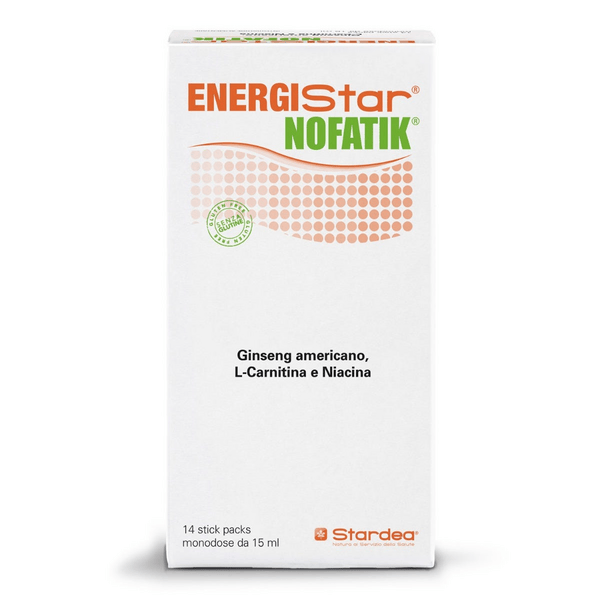 Energistar Nofatik Integratore Energetico 14 Stickpacs 15 ml — confronto prezzi