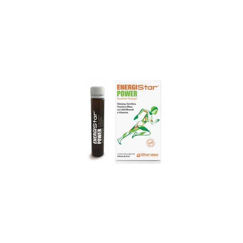 Energistar power 6 flaconcini — confronto prezzi