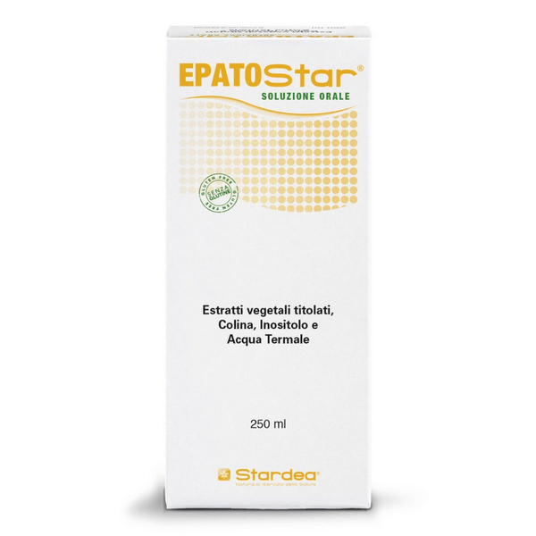 Epatostar Sciroppo Integratore Depurativo 250 ml