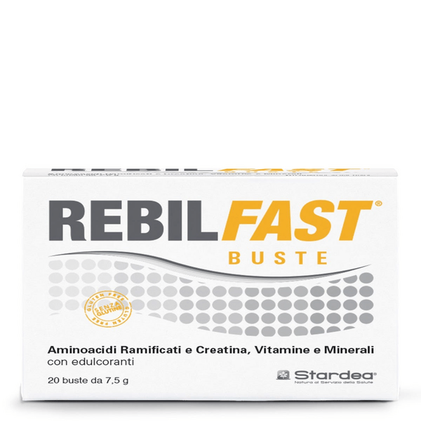Rebilfast 20 bustine da 7,5 g — confronto prezzi