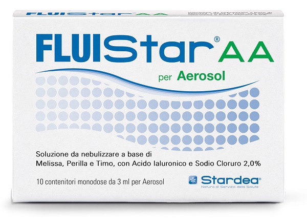 FLUISTAR AA 10MONOD AEROSOL — confronto prezzi