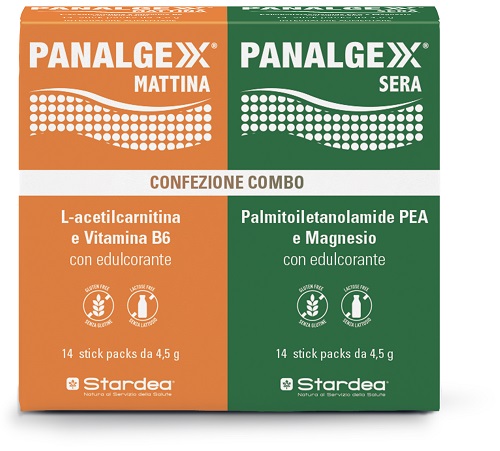 Stardea Panalgexx Mattina e Sera - Combo farmaci mattinasera — confronto prezzi
