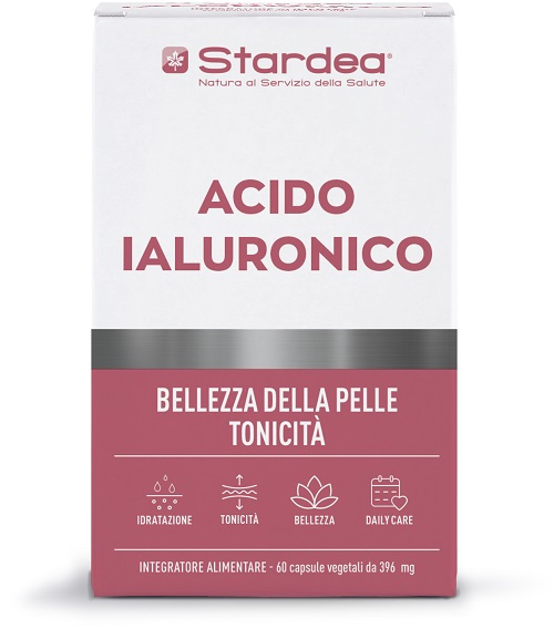 Stardea Acido Ialuronico Capsule Vegetali - Bellezza della Pelle 23,8 g