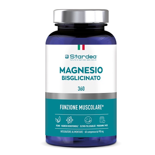 Stardea magnesio bisglicinato 360 60 compresse